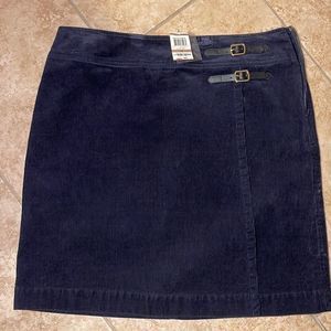 Corduroy skirt